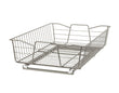 ClosetMaid Nickel Pull-Out Cabinet Organizer – Heavy-Duty Slide-Out Drawer for Kitchen, Bathroom & Pantry Cabinets