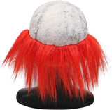 Scary Clown Latex Mask – Multicolor Horror Halloween Mask for Adults (One Size)