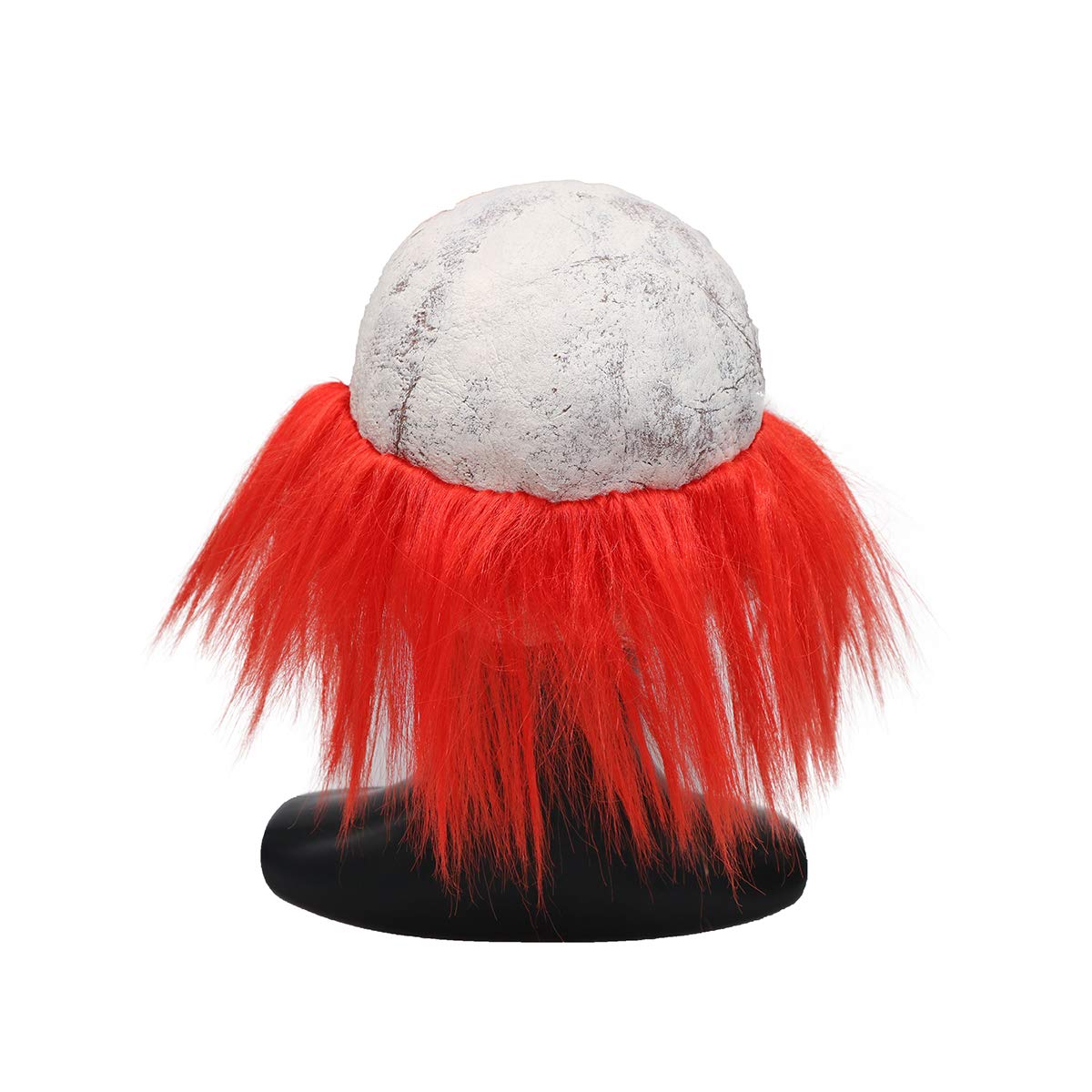 Scary Clown Latex Mask – Multicolor Horror Halloween Mask for Adults (One Size)