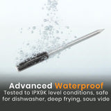 WiFi Smart Meat Thermometer with 6 Sensors & Extreme High-Heat Resistance