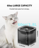 PETKIT Wireless Pump 3.0 Cat Water Fountain 3L – Ultra-Quiet 25dB Safety Separation Design (Grey)