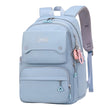 Teen Girls School Backpack 29L – Lightweight Multi-Pocket Bookbag with Padded Straps, Blue