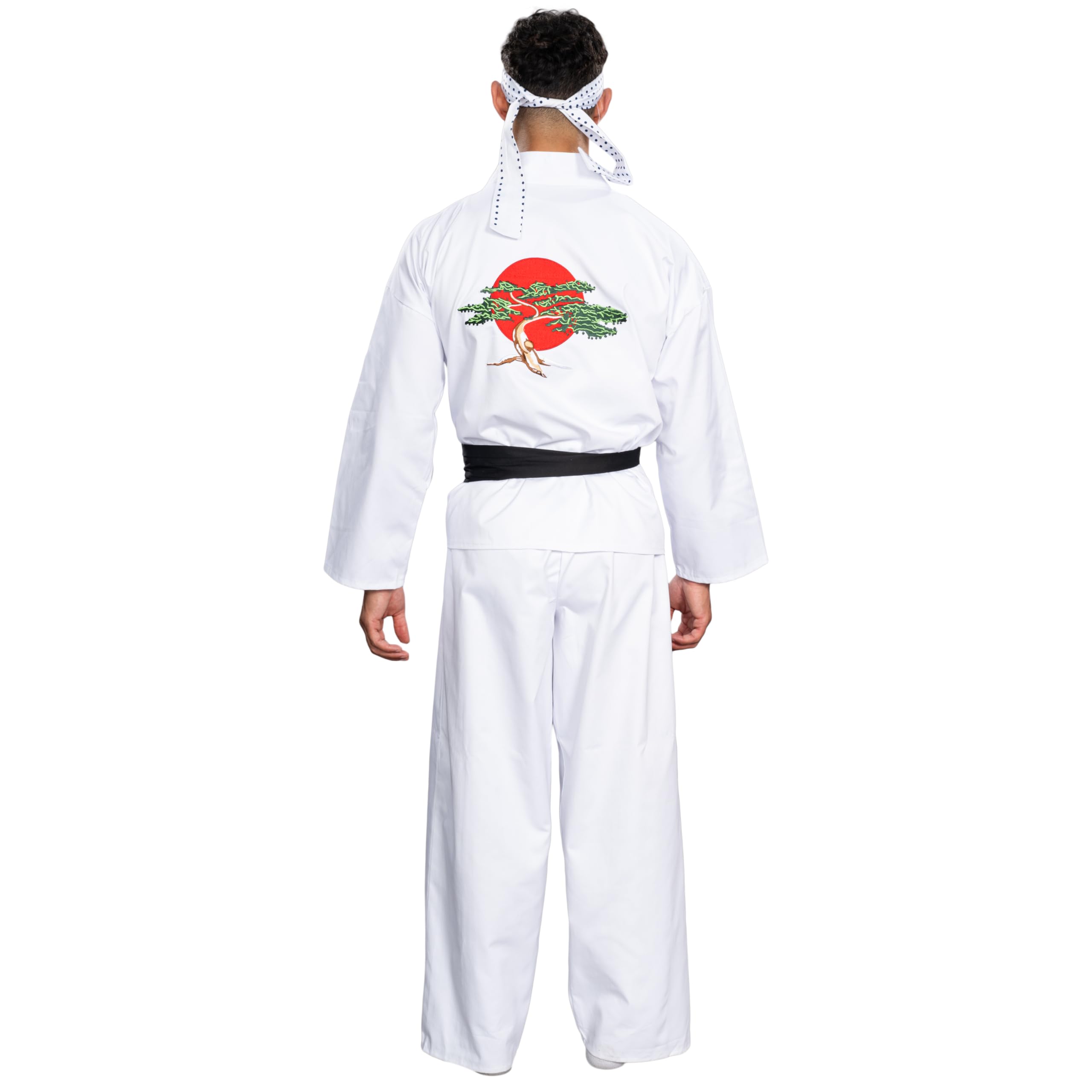 Karate Kid The DELUXE Daniel Mens Replica Gi Costume (X-Large)