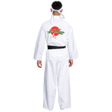Karate Kid The DELUXE Daniel Mens Replica Gi Costume (X-Large)