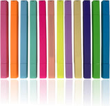 12-Color Dual-Ended Pastel Highlighter Set
