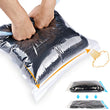 Travel Compression Bags Set, Roll-Up Vacuum Storage Bags for Clothes