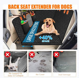 Dog Car Seat Backrest – Comfortable Travel Support Cushion & Safety Seat Protector for Dogs in Cars, SUVs & Trucks