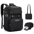 Maelstrom Travel Laptop Backpack 35L – Waterproof Carry-On Backpack with Shoe Compartment