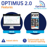 Portable Real-Time GPS Tracker with Instant Alerts, SOS Button & Live Vehicle Monitoring – Long Battery Tracking Device