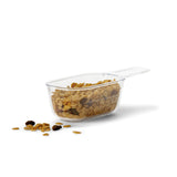Brilliance Airtight Pantry Containers Set – 3 x 16-Cup Tritan Storage with Scoops (Clear)