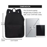 Supacool Casual Laptop Backpack with USB Charging Port – Waterproof Work & Travel Bag