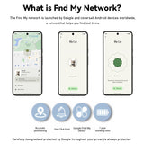 Android GPS Cat Tracker Collar Smart Bluetooth Pet Locator Waterproof Google Find My Device Compatible