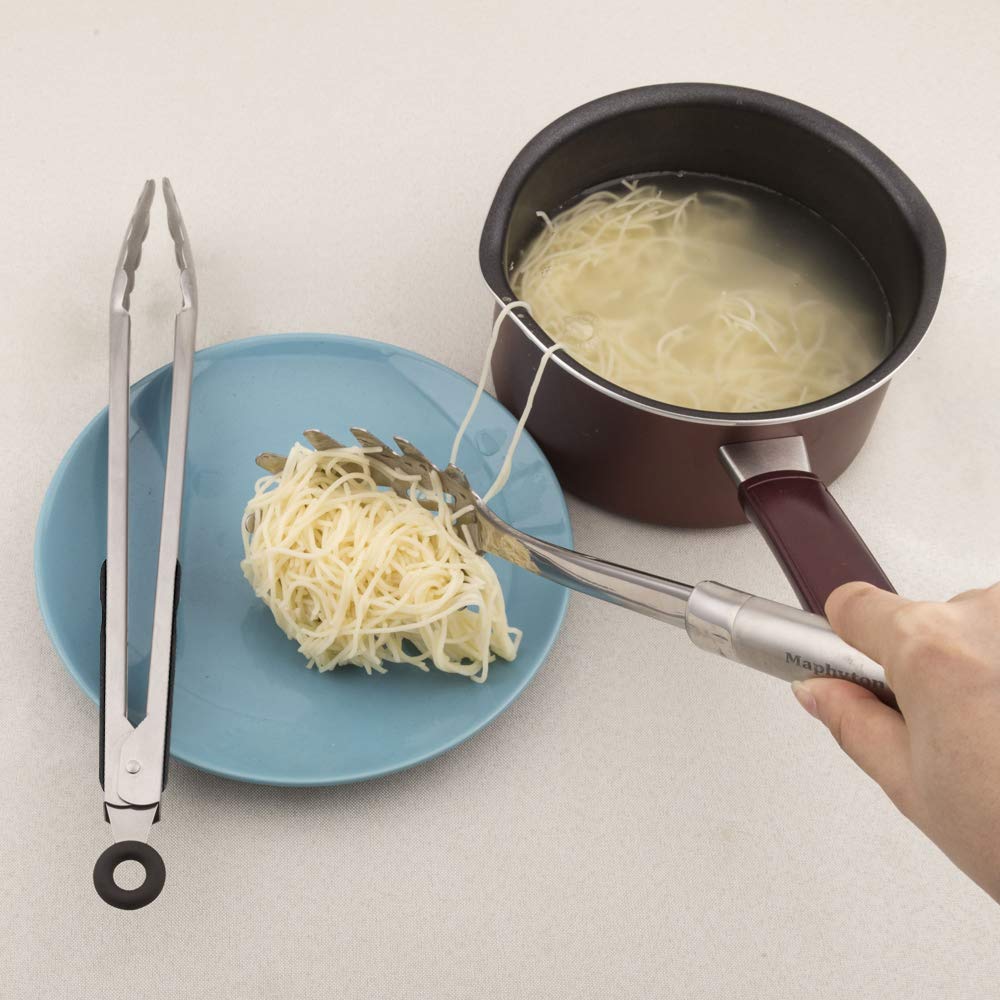 Stainless Steel Kitchen Utensil Set with 12 Cooking Tools & Storage Gift Box