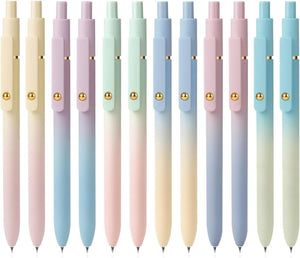 12PCS Gradient Black Ink