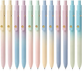 6-Pack Quick-Dry Multicolor Gel Pens with 0.7 mm Tips