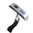 Portable Digital Luggage Scale with LCD Backlight – 110lb/50kg Capacity Travel Baggage Weight Scale with Data Lock & Rubber Grip Handle