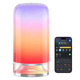 Smart RGBICWW Table Lamp with Matter Support, 64+ Scenes & Pat-to-Wake Touch Control – Multicolor