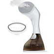 2-in-1 Handheld Garment Steamer Iron 1200W Fast Heat Portable Wrinkle Remover with Leak-Proof Design
