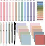 38-Piece Book Annotation Kit with Highlighters, Tabs and Sticky Notes