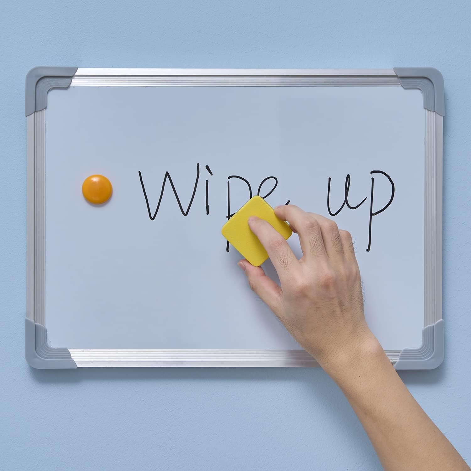 24-Pack Magnetic Square Dry Erase Erasers