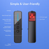 Hidden Camera Detector & GPS Tracker Finder – Portable Anti Spy Device for Travel Privacy Protection