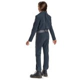 Kids Ghostbusters Engineer Costume – Official Movie Outfit with Jumpsuit, Belt & Badge Clip (Model 164269M)