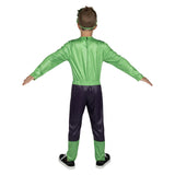 Marvel Hulk Deluxe Child Costume – Green Muscle Jumpsuit with Molded Mask for Boys & Girls