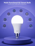 Lepro AI Smart RGB WiFi Light Bulb – 1100LM 16M Colors with LightGPM 4 & Music Sync