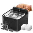 Smart Wireless Cat Water Fountain 108oz – 4 Modes, Motion Sensor & 4000mAh Rechargeable Battery