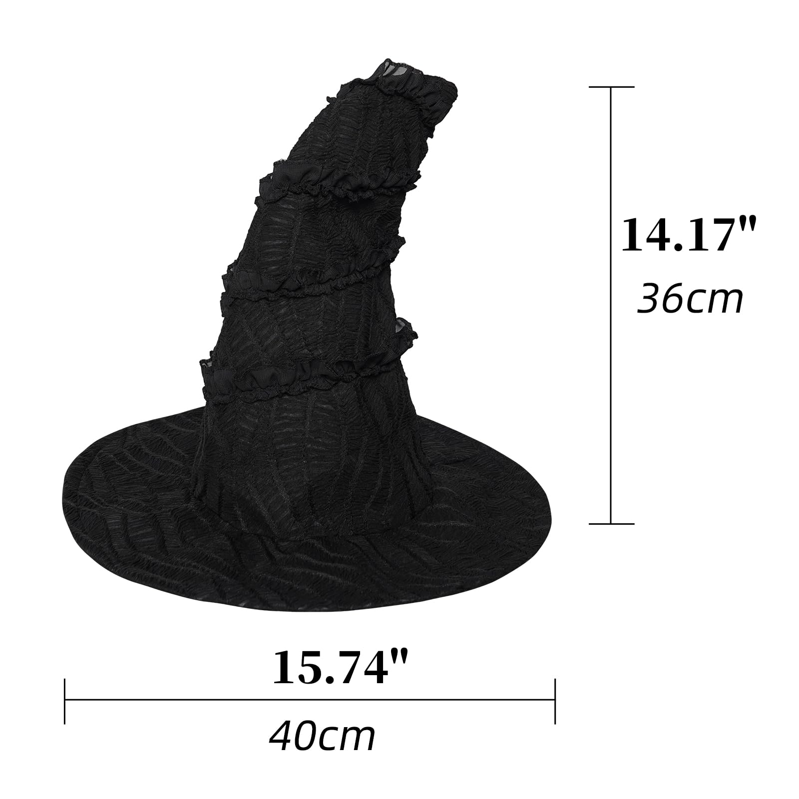 Green Witch Costume Accessory Set – Witch Hat, Green Gloves & Round Glasses for Women 🧙‍♀️💚✨