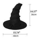 Green Witch Costume Accessory Set – Witch Hat, Green Gloves & Round Glasses for Women 🧙‍♀️💚✨