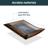 Halloween Gothic Mansion Portrait Posters – 12 Pack Vintage Horror Wall Art for Haunted House & Indoor Halloween Décor (Style 4, 2D)