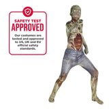Kids Zombie Halloween Costume – Creepy Rotten Flesh Outfit with Hood & 3D Details 🧟‍♂️💀