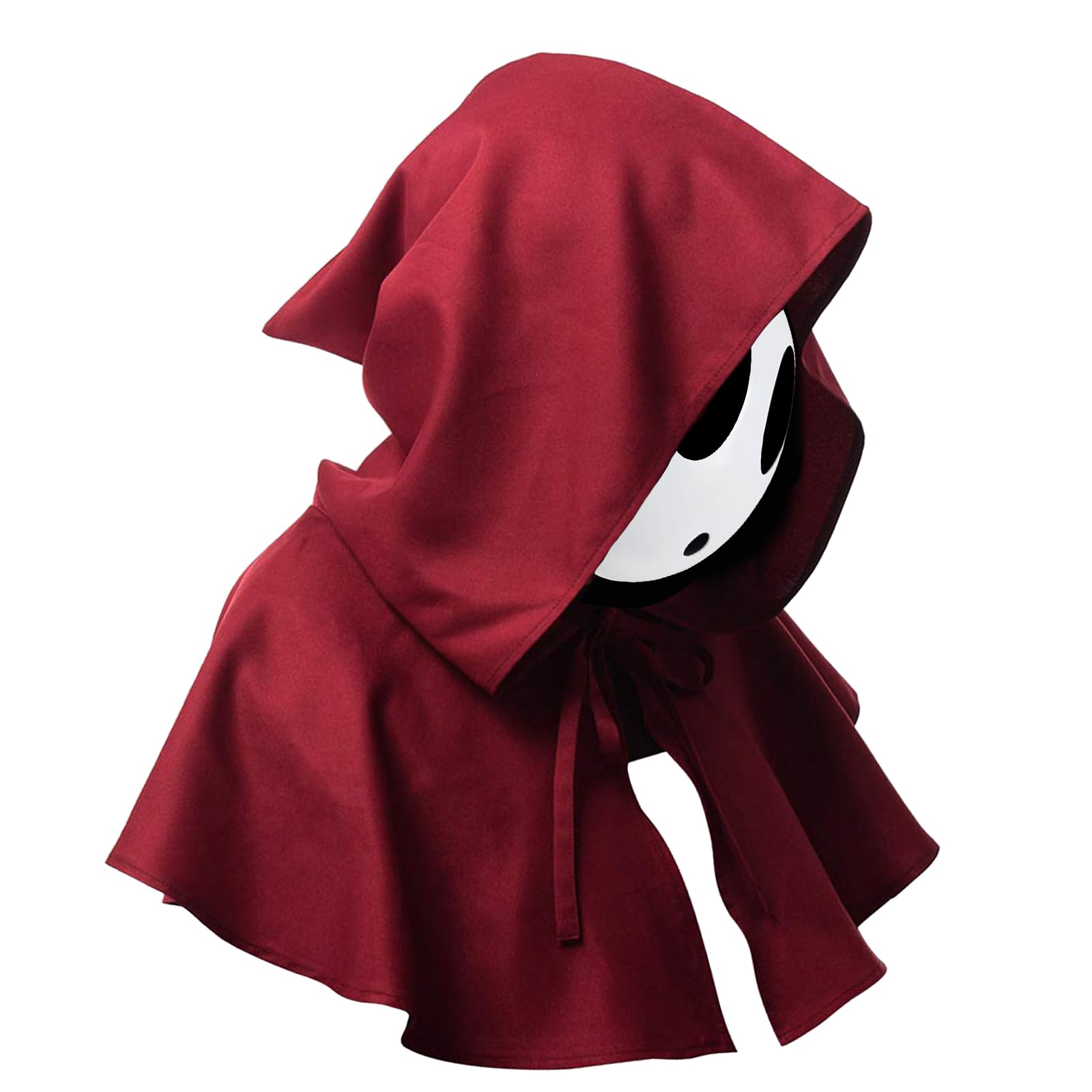 Dream Mask – Shy Guy Anime Costume Mask with Adjustable Strap & Soft Padding 🎭✨