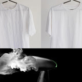 Professional Handheld Garment Steamer with Fast Heat, Leakproof Portable Wrinkle Remover for Travel & Home Use