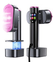 Digital Touch 2-in-1 Handheld Garment Steamer Iron 1200W with Rotating Head and Multi Fabric Modes