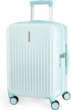 Purple 20-Inch Expandable Hardshell Carry-On with TSA