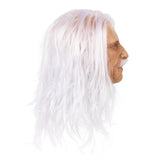 Realistic Old Man Latex Mask – Creepy Full Head Halloween Costume for Adults 🎭😱