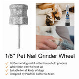 PLATGO Anti-Lost QR Code Pet ID Tag with Waterproof Smart Identification, Instant Scan Access and Secure Online Pet Profile