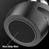 Kinetic Desk Fidget Toy Gravity Defying Metal Spinner Stress Relief Balance Desk Decor Gray Rose Gold