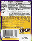 M&M’s Ghoul’s Mix Peanut Chocolate – 62oz Jar of Festive Halloween Candy with Colorful Crunch & Classic Flavor 💛🎃