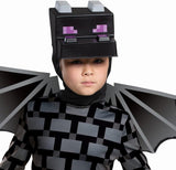 Minecraft Ender Dragon Costume for Kids – Official Licensed Jumpsuit with Wings, Tail & Headpiece
