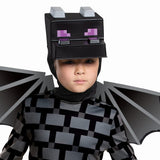 Minecraft Ender Dragon Costume for Kids – Official Licensed Jumpsuit with Wings, Tail & Headpiece
