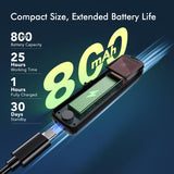 Hidden Camera Detector & GPS Tracker Finder – Portable Anti Spy Device for Travel Privacy Protection