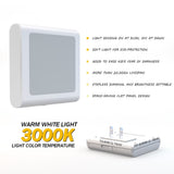 MAZ-TEK Plug-In Dimmable LED Night Light – Auto Dusk to Dawn Sensor with Soft Warm White Glow (4-Pack)