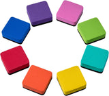 24-Pack Magnetic Square Dry Erase Erasers