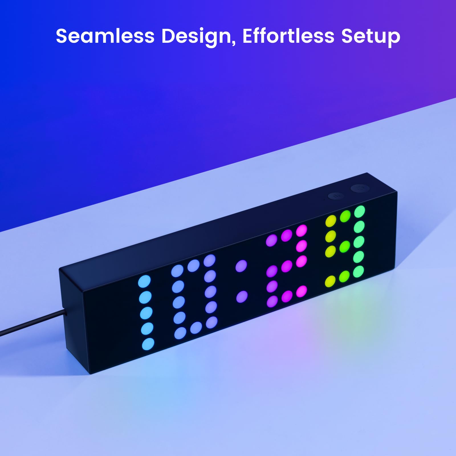 Yeelight Cube Lite Smart Matrix Lamp – 16M RGB Colors, Dynamic Pixel Display & WiFi App Control