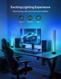 ELOUYCKE RGB Smart Light Bars – 16M Colors, 213 Effects & Music Sync TV Gaming Lights