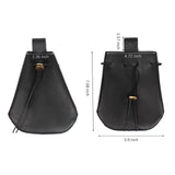 Renaissance Belt Pouch & Magic Potion Bottle Set – Medieval Leather Belt with Coin Purse & Keyring ⚔️✨