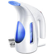 Hilife Portable Handheld Garment Steamer 700W with Extended 9ft Cord and Travel Wrinkle Remover System